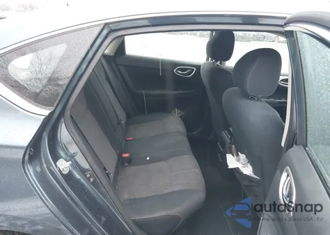 2015 Nissan Sentra Sv z USA, uszkodzony, nr VIN 3N1AB7AP3FY350226